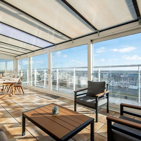 Appartement Penthouse Met Groot Terras En Schitterend Zicht à Blankenberge Extérieur photo