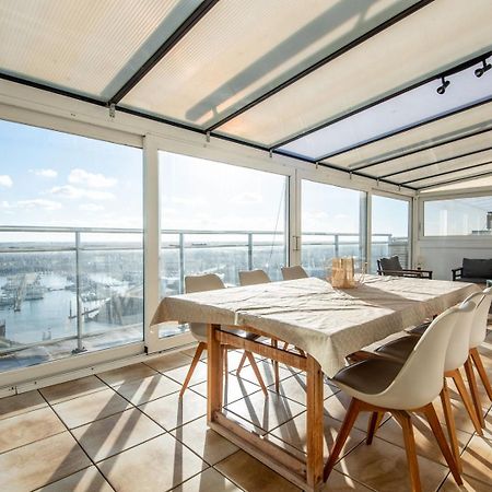 Appartement Penthouse Met Groot Terras En Schitterend Zicht à Blankenberge Extérieur photo