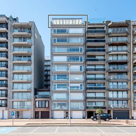 Appartement Penthouse Met Groot Terras En Schitterend Zicht à Blankenberge Extérieur photo