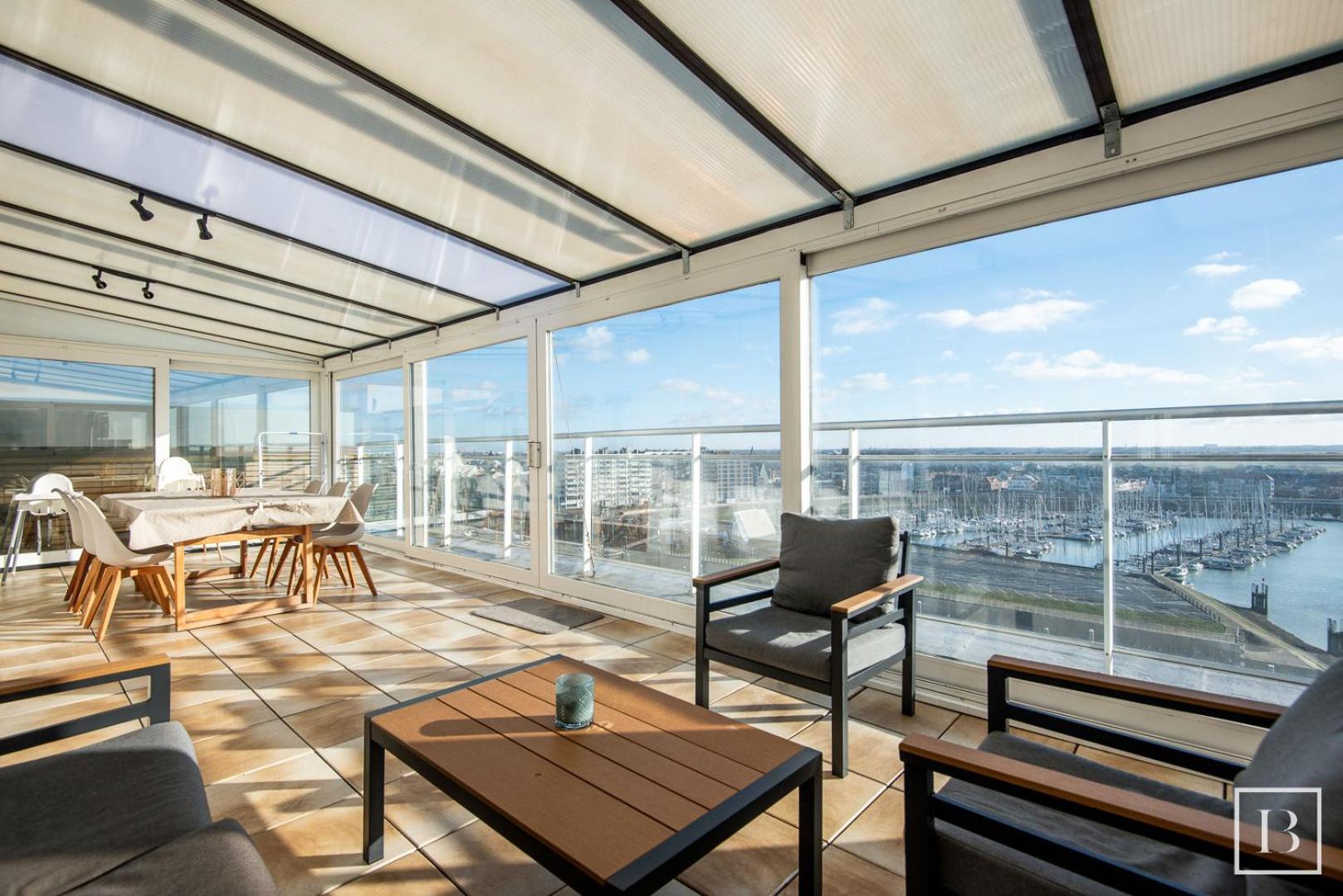 Appartement Penthouse Met Groot Terras En Schitterend Zicht à Blankenberge Extérieur photo