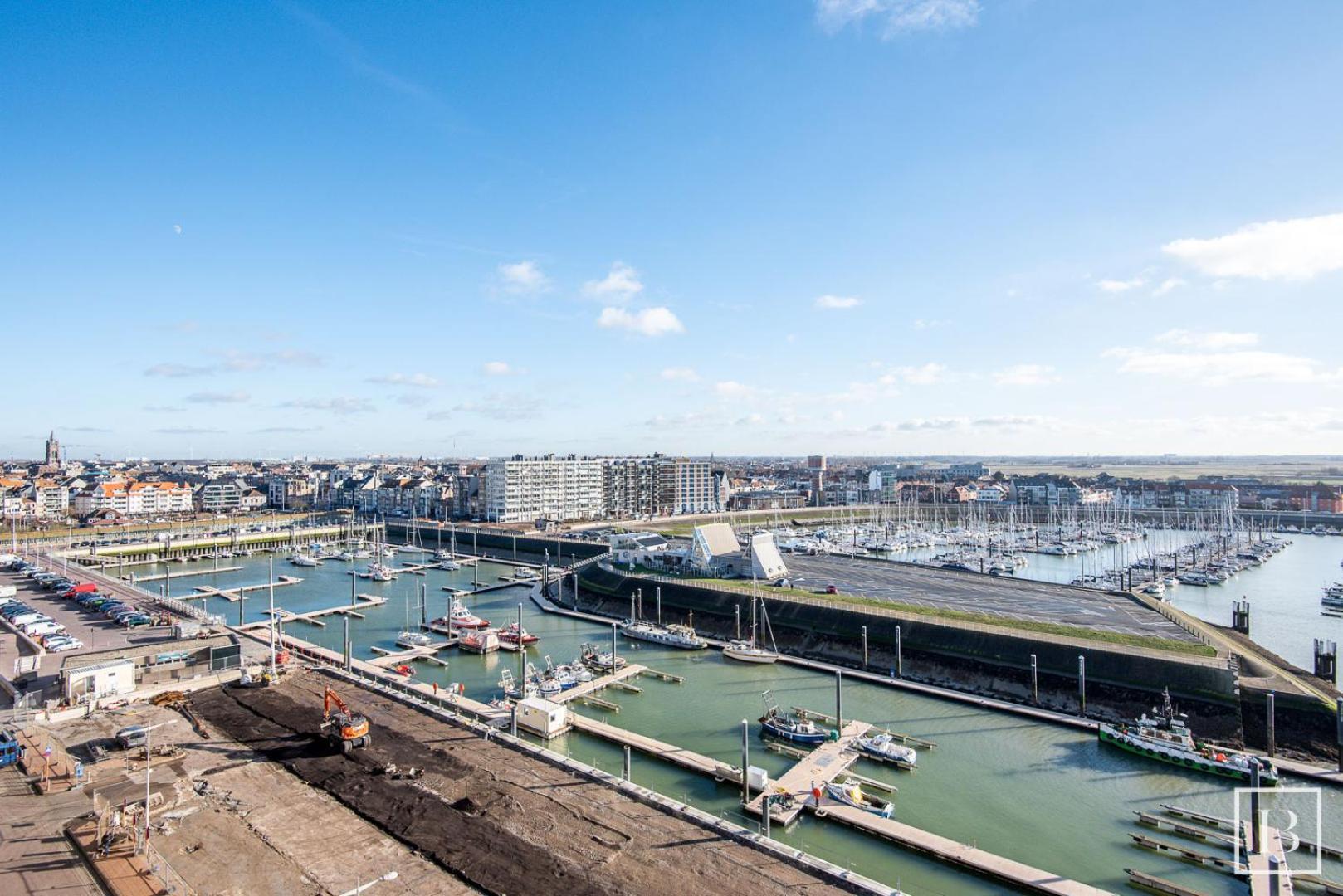 Appartement Penthouse Met Groot Terras En Schitterend Zicht à Blankenberge Extérieur photo
