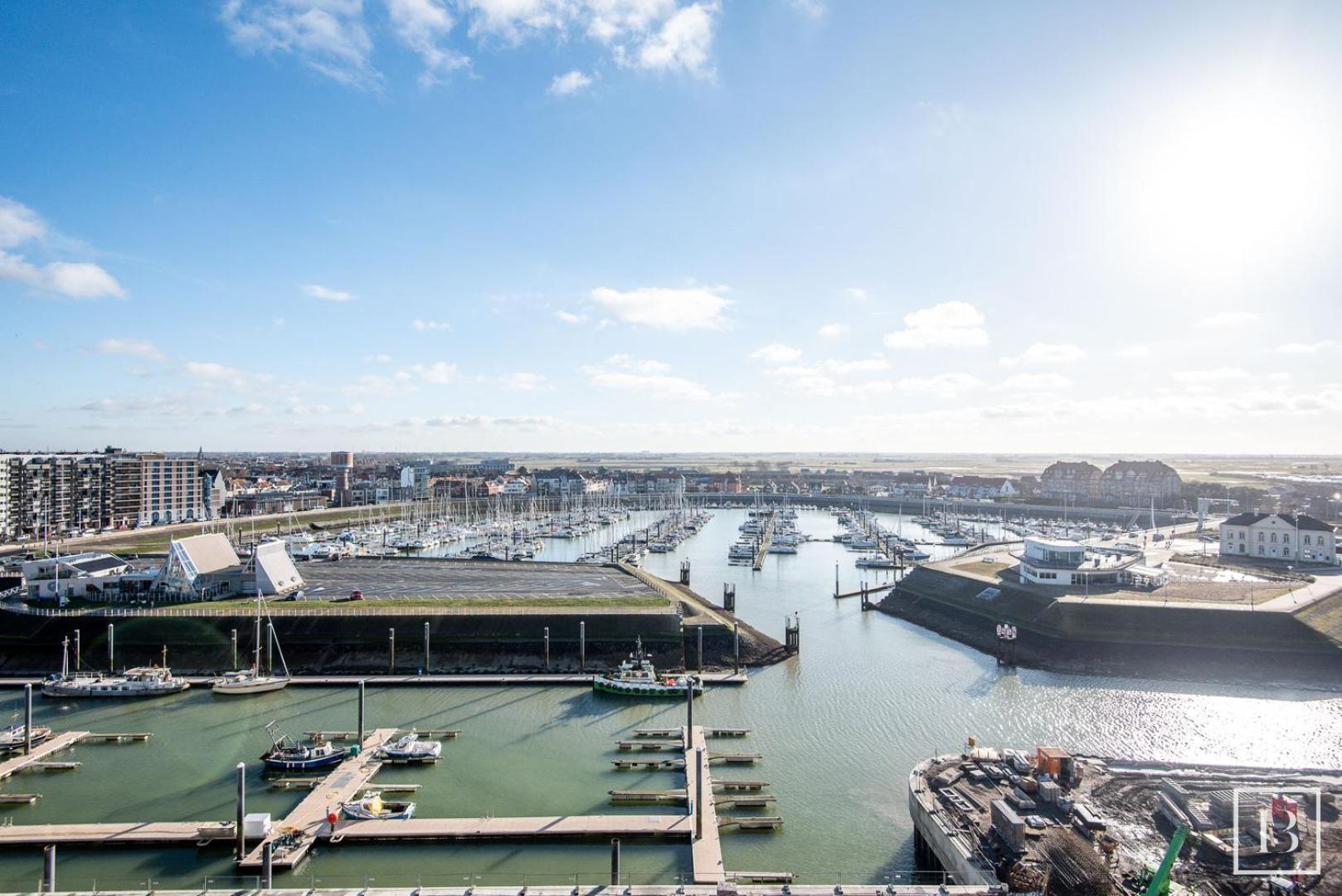 Appartement Penthouse Met Groot Terras En Schitterend Zicht à Blankenberge Extérieur photo