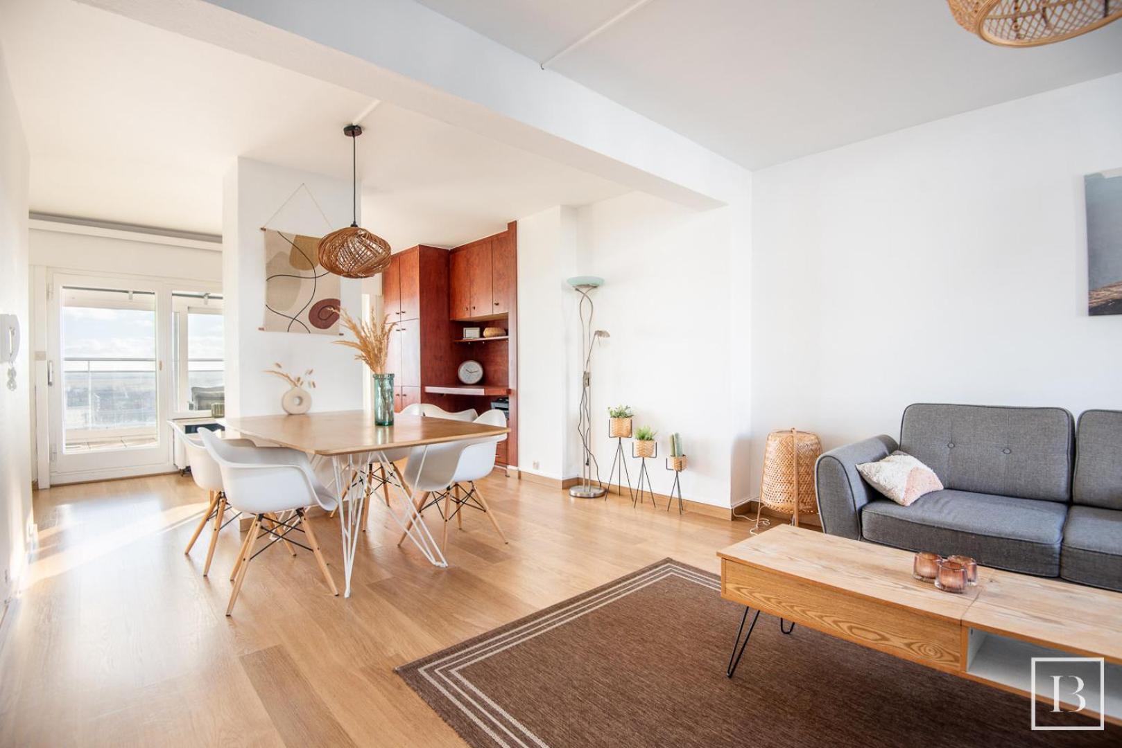 Appartement Penthouse Met Groot Terras En Schitterend Zicht à Blankenberge Extérieur photo