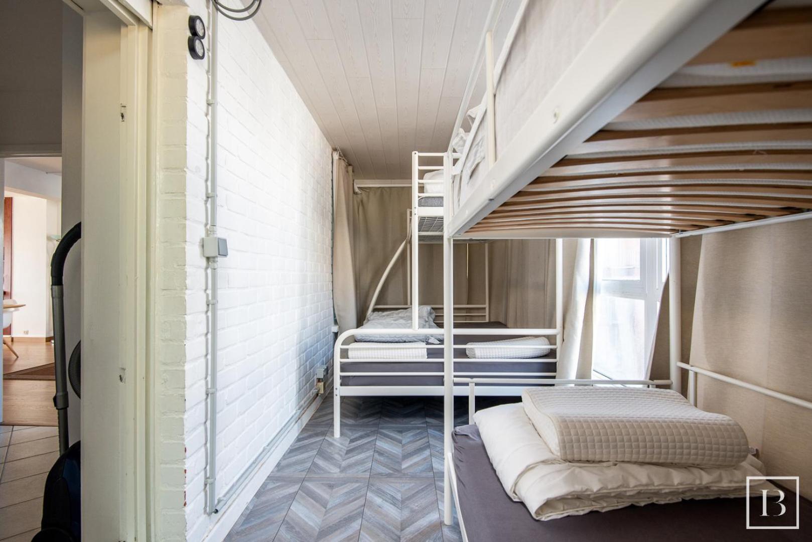 Appartement Penthouse Met Groot Terras En Schitterend Zicht à Blankenberge Extérieur photo