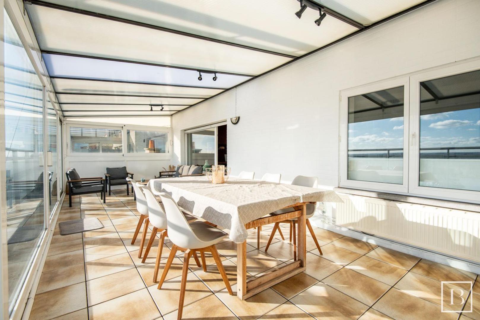Appartement Penthouse Met Groot Terras En Schitterend Zicht à Blankenberge Extérieur photo